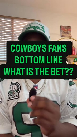 Bottom line. Cowboys fans, what is the bet??? You’re on the clock. Comment below 👇🏾👇🏾 | Clint Coley