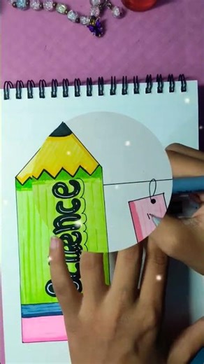 Easy Front Page design School Project 🎨💥❤️ #art #shorts #shortsfeed #viral #drawing #diy #diy #cute