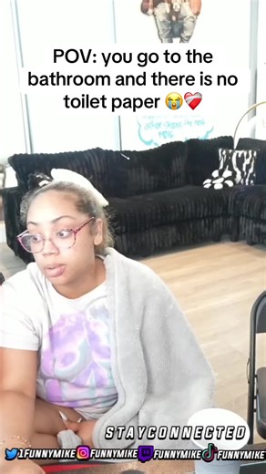 Out of Toilet Paper! What to Do?