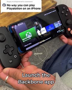 189 reactions · 96 shares | Play HUNDREDS of PlayStation games on your iPhone with Backbone. Backbone turns your iPhone into a console so you can play PlayStation games anywhere. Plus, you'll receive Xbox Game Pass Ultimate on us with purchase* | Backbone | Facebook
