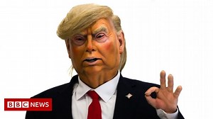 Donald Trump's 'Spitting Image' to go on show