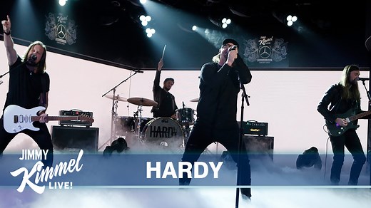 Hardy – Give Heaven Some Hell | Jimmy Kimmel Live