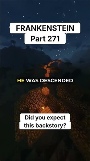 Frankenstein Part 271: The De Lacey Story