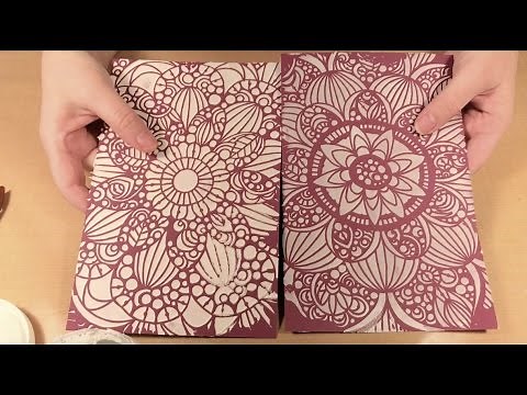 The Crafter's Workshop Modeling Paste vs the Light and Fluffy Modeling Paste