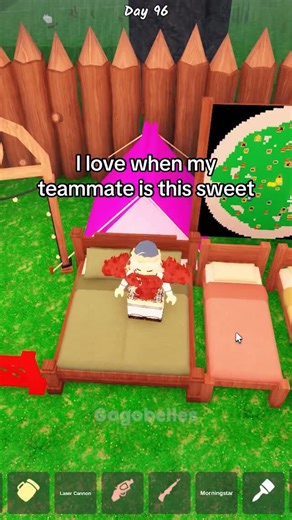 2.1K views · 166 reactions | Cutiee #roblox #robloxgames #games #gaming #gameplay #reels #instagram #facebook #99nightsintheforest | Gogobelles | Facebook