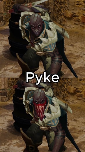 Did You Expect Pyke to Look Like This? 💀