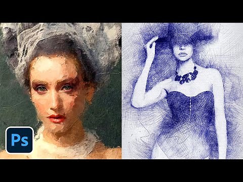 Best 3 Photoshop Actions to Turn Photos into Art!