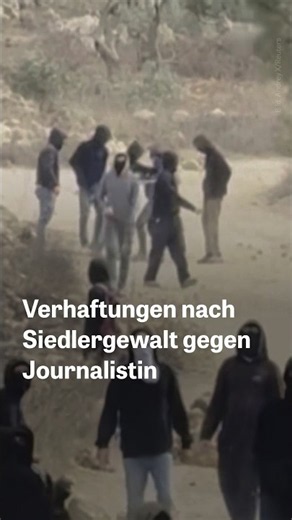 Israelische Siedler verprügeln Fotografin und EU-Diplomaten – zehn Verhaftungen