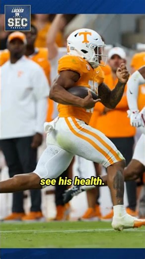 WINNER: DeSean Bishop SHINES in Tennessee's victory over Arkansas #deseanbishop #volsfootball