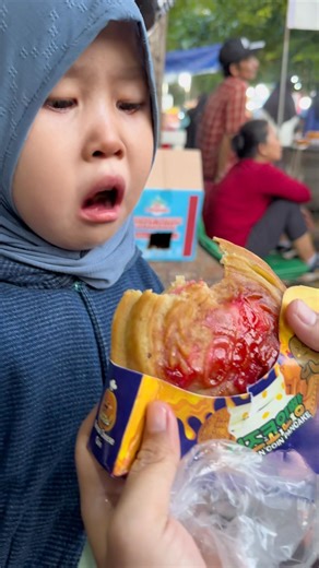 Ha kosong?? 😅 #nasyitana #bocil #jajan #korea #mozarella