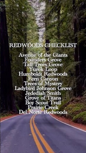 Redwoods Best Places to Visit 🌲Redwood National and State Parks 🌳 Northern California ☀️