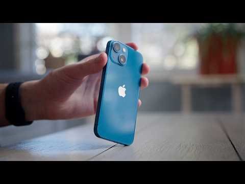 The reality of using an iPhone Mini in 2026...