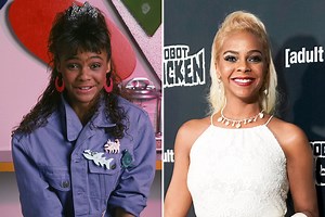 Who is Saved by the Bell's Lark Voorhies and where is she now?