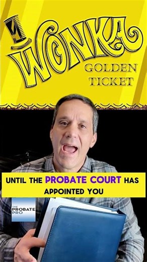 Named Executor in the Will? You Still Have NO Power (Until Probate Court Does This)
