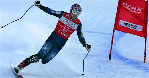 Olympic Alpine slopes filled with tales from Tiger's lost tooth to Bode's 1-ski show