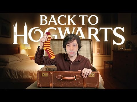 ASMR | Packing your Trunk 📚 Back to Hogwarts | Cinematic Roleplay