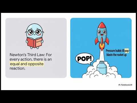 Viral Vinegar Rocket Experiment: Baking Soda Foam Powers Sky-High Launch! 🔥🚀 (Messy Magic for Kids!)