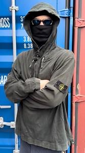 14K views · 304 reactions | Vintage Stone Island Double Zip Pullover Jacket Link in bio #nycstreetstyle #ukstreetwear | Second Wave Vintage | Facebook