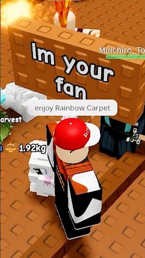 Free Rainbow Carpet is REAL in Grow a Garden 2 #growagarden #roblox #growagarden2