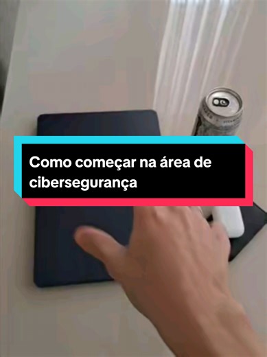Replying to @joao_benez Como começar a estudar cibersegurança 🧑🏻‍💻🏴‍☠️ #cybersecurity #tecnologia #techtok #programacao #study #infosec