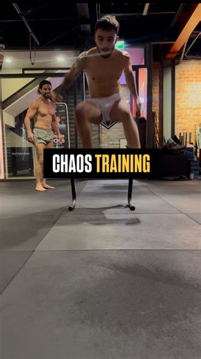 Benjamin / Combat Strength Coach on Instagram: "⚡CHAOS TRAINING FOR FIGHTERS! 🤼🥋 Fighting is unpredictable. Chaotic. Your opponent doesn’t move in straight lines, and neither should your training. This drill develops: 🔥 Reactive strength - explode off the ground instantly 🔥 Quick direction changes - adapt to chaos 🔥 Sport-specific power - transfers directly to fighting 🔥 Mental reaction speed - process and execute under pressure ❇️The drill Sprawl on command → explosive broad jump over hur