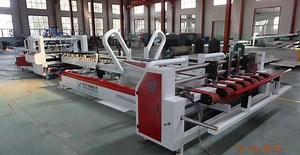 [Hot Item] Automatic Carton Box Folder Gluer Machine