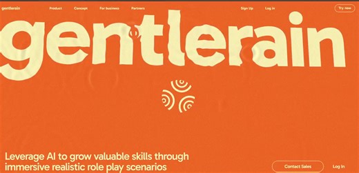 Fully responsive landing page with a clean structure, modern UI,