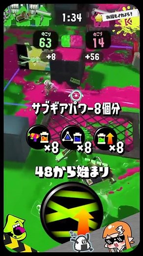 The ranking of the strongest gear in Splatoon 3 is too crazy! [Splatoon 3] [1 minute explanation]