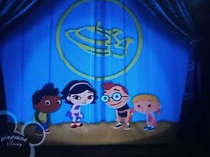 Let's sing the little einsteins curtain call