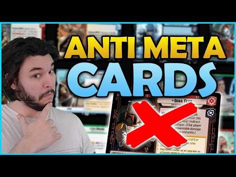 ANTI META CARDS You DIDNT KNOW! | Star Wars Unlimited