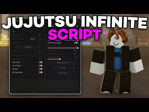 [FREE] Jujutsu Infinite Script | Auto Quest, Auto Collect, Auto Farm, Auto Kill | PC & MOBILE