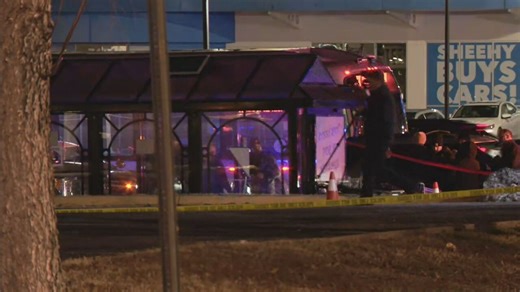 Woman found dead at Hybla Valley bus stop