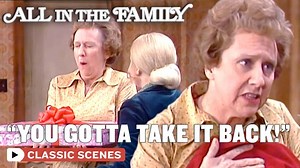 Gloria (Sally Struthers) gifts Edith ( Jean Stapleton) a red pantsuit and encourages her to go out more. From Season 6, Episode 24 'Edith's Night Out': Edith takes matters into her own hands when Archie continually refuses to treat his wife to one night out on the town. An evening at Kelsey's Bar shows Archie that Edith is no social wallflower. Watch on Freevee: https://imdb.to/3BynHq5 Subscribe to The All In The Family channel: https://bit.ly/AllInTheFamilyChannel About All In The Family: One o