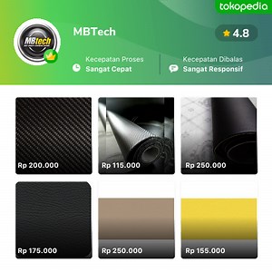Toko MBTech Automotive Synthetic Leather Online - Produk Lengkap & Harga Terbaik | Tokopedia