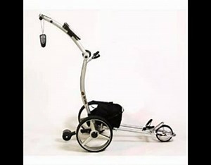 Bat Caddy X4R Remote Control Golf Caddy Cart Trolley