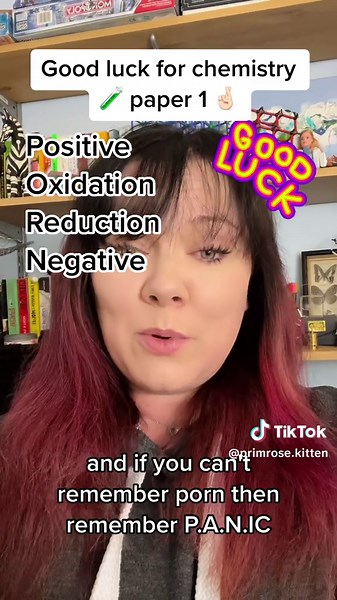 Good luck for chemistry paper 1 today! #gcses2023 #gcserevision