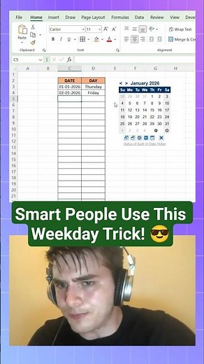 Discover the QUICKEST Way to Insert Weekdays in Excel Automatically