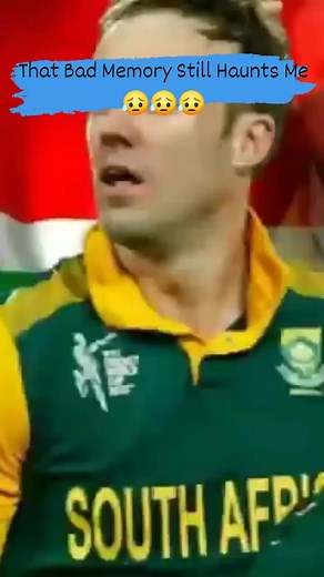 #cricket #Proteas #southafrica #worldcup #2015 #edenpark #auckland #semifinal #badmemory #haunts #sadmoment #upset #crying #lost #shorts #reelsfacebook #reelsinstagram | Anik Sarker