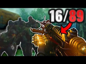 Gun Game on SHI NO NUMA is PEAK CoD Zombies (Black Ops 3 Vanguard Mod)