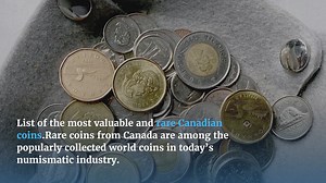 Rare Canadian coins