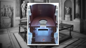 The Pope's Roman Toilet