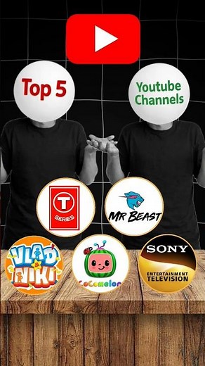 Most Subscribed YouTube Channels 🤯#ytshorts