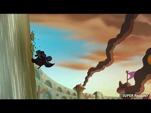 Amphibia Season 2 Finale. Sprig vs Captain Grime