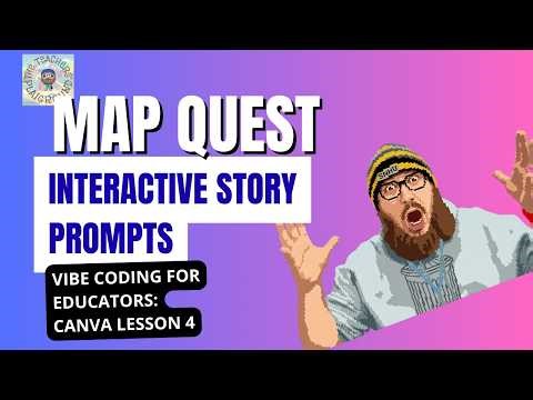 Stop Linear Lessons: Build a "Choose Your Own" Map in Canva