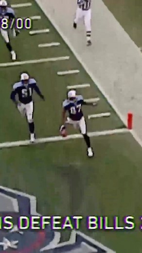 The Music City Miracle still stands as one of the most iconic plays in Titans history. 🎥: @nfllegacy | NFL on Prime