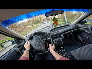 1996 Opel Astra F |1.4 SI 82HP| POV Test Drive