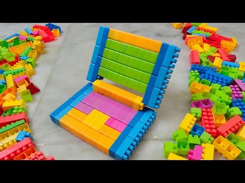 Satisfying DIY Laptop ASMR/Building Blocks/block game/lego building blocks #asmr#buildingblocks#lego