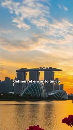 Descubre la magia de Singapur Monumentos y vistas impresionantes #shorts