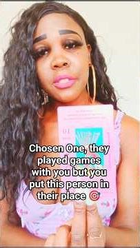 Chosen One They Tried To Play Games With You 🎯 #chosenone #beautifulintuitionreadings #tarotreading