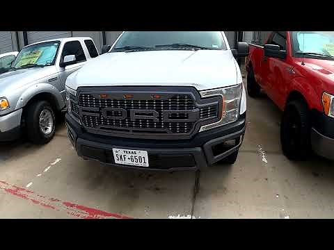 15 to 20 Ford F150 Airbag Sensor Locations